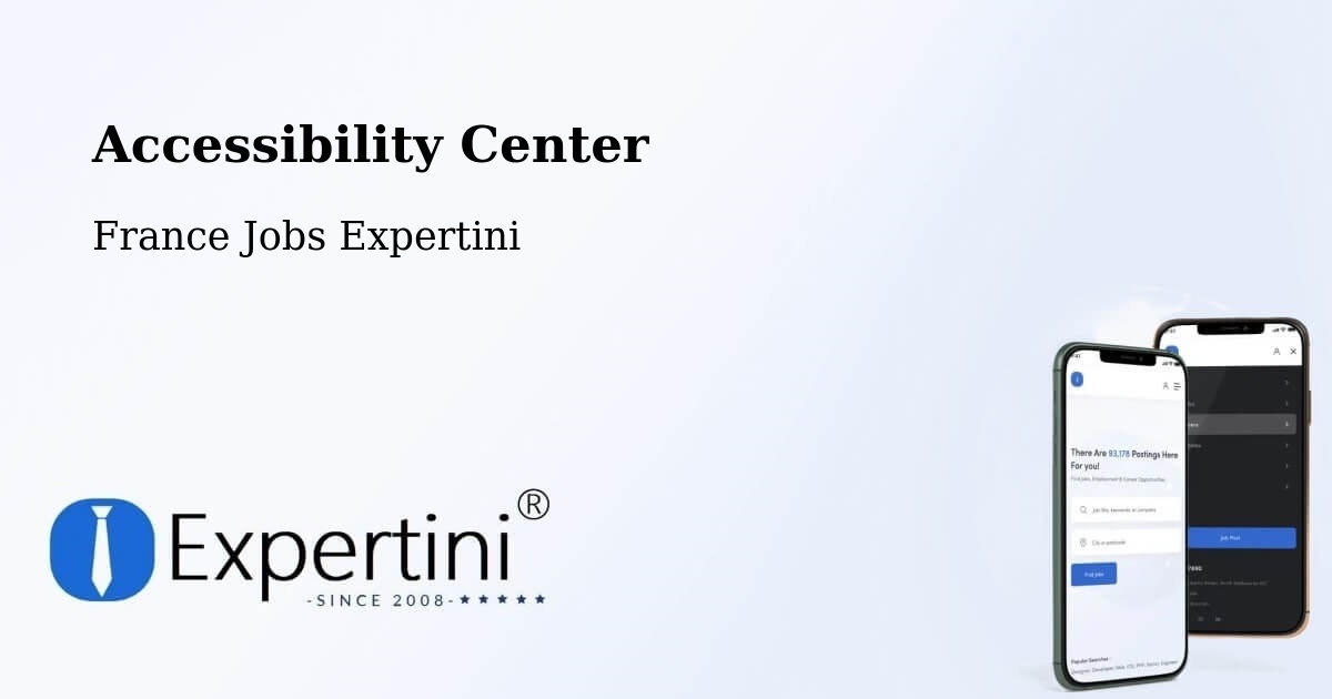 Accessibility Statement – Paris - France Jobs Expertini