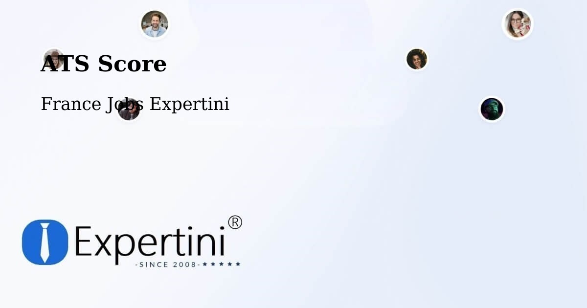 Resume ATS Score & Job Description Match Tool – Paris - France Jobs Expertini