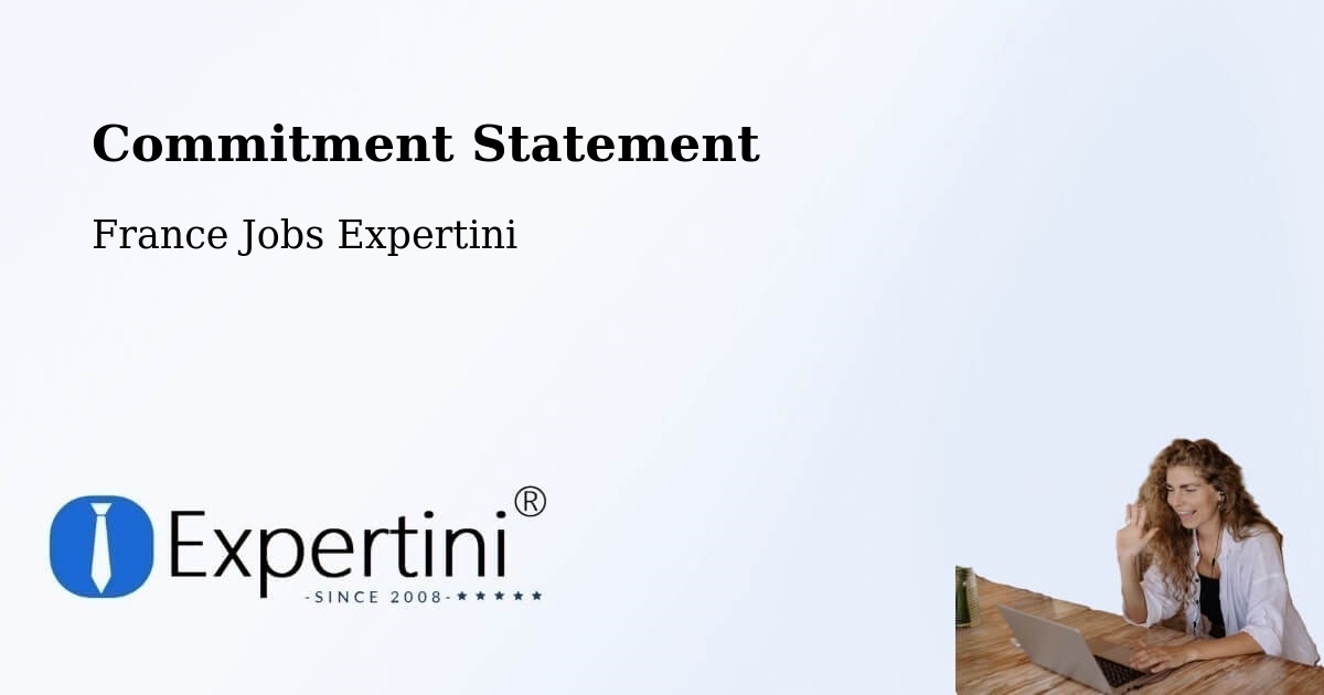 Corporate Commitment – Paris - France Jobs Expertini